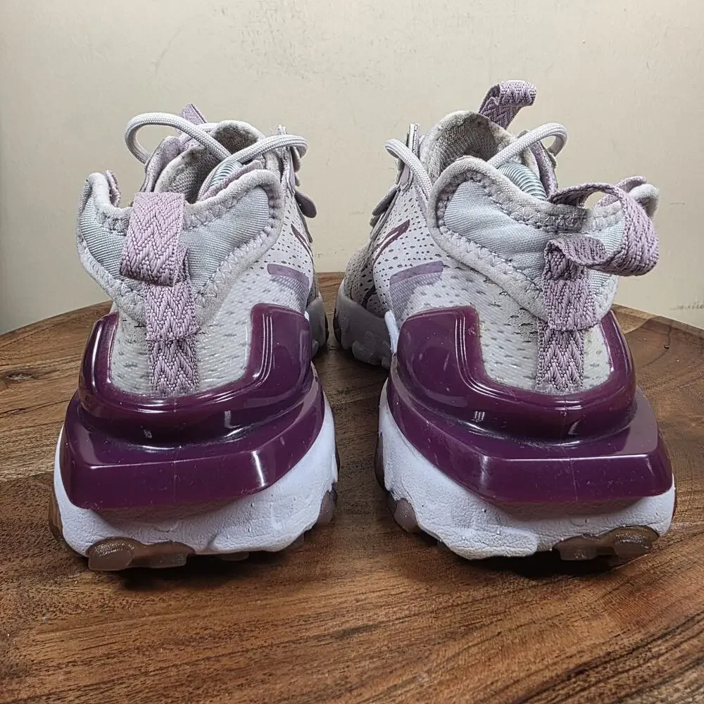 Nike React Vision Venice Womens Pink Purple Size 8.5 Running Shoes CI7253-100